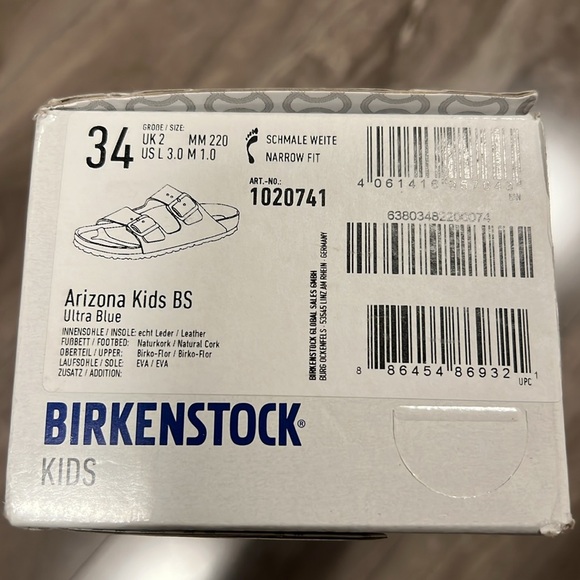 🔥🔥BIRKENSTOCK Arizoba Side Sandal - Picture 3 of 11